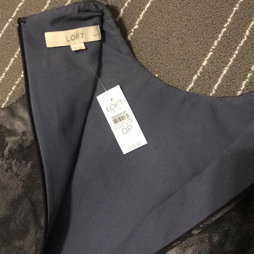 Loft. NWT Petite Dress - Picture 7 of 8
